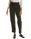 Ba&sh Moloy Monogram-jacquard Straight-leg Trousers In Black