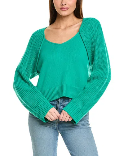 Ba&sh Wool-blend Pullover