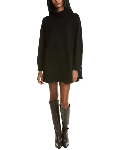 Ba&sh Wool-blend Sweaterdress In Black