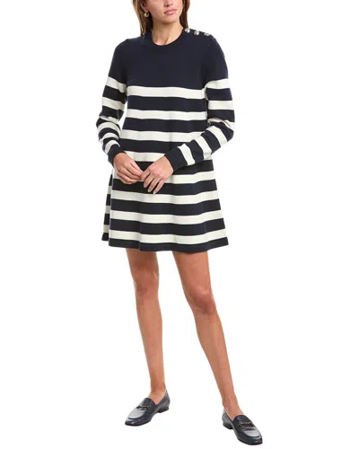 Ba&sh Marantonia Dress In Blue