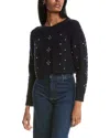 Ba&sh Wool Cardigan In Navy