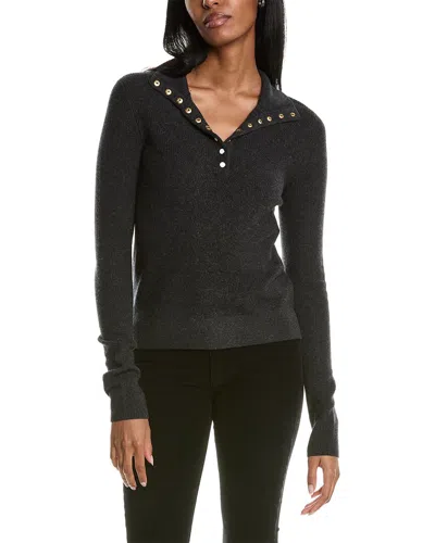Ba&sh Wool Pullover In Grey