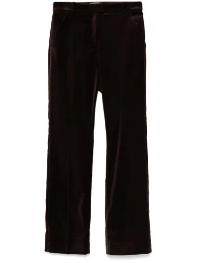 Ba&sh Babilon Trousers In Brown