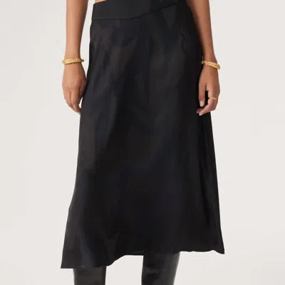 Ba&sh Banessa Skirt In Black