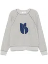 Ba&sh Bart Sweatshirt In Grey