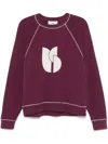 Ba&sh Bart Sweatshirt In Purple