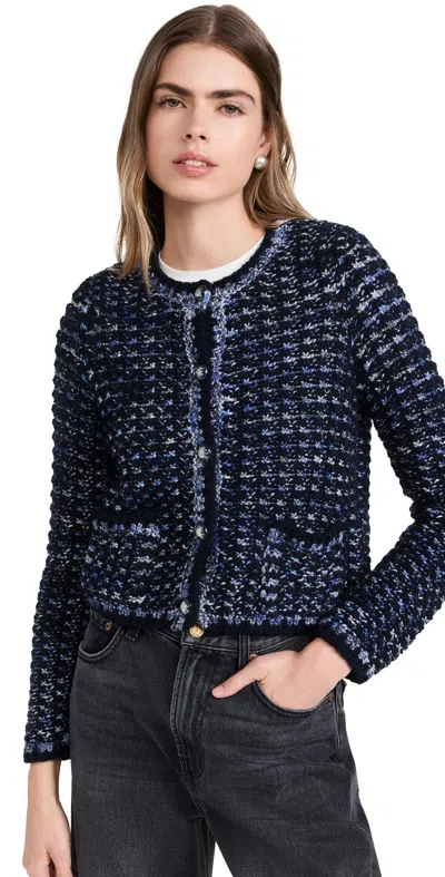 Ba&sh Beloni Wool-blend Cardigan In Multi