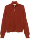 Ba&sh Beltane Sweater In Brown