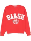Ba&sh Benjamin Sweatshirt In 红色