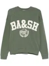 Ba&sh Benjamin Sweatshirt In Green