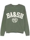Ba&sh Benjamin Sweatshirt In Green