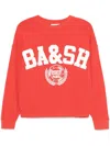 Ba&sh Benjamin Sweatshirt In Red