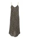 Ba&sh Biara Midi Dress In Green
