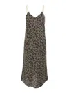 Ba&sh Biara Midi Dress In Green