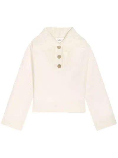 Ba&sh Biva Sweater In Neutrals