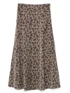 Ba&sh Ba & Sh Blaire Skirt In Grün