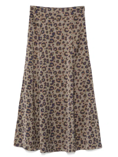 BA&SH BLAIRE MAXI SKIRT
