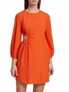 Ba&sh Bonica Dress In Orange In Orange
