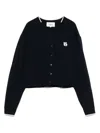 Ba&sh Branice Cardigan In Blue