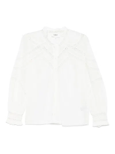 Ba&sh Brona Shirt In White