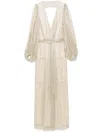 Ba&sh Cala Maxi Dress In Gold