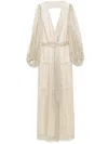 Ba&sh Cala Maxi Dress In Gold
