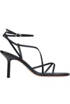 Ba&sh Calliope Leather Sandals In Black
