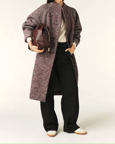 Ba&sh Candide Coat In Red