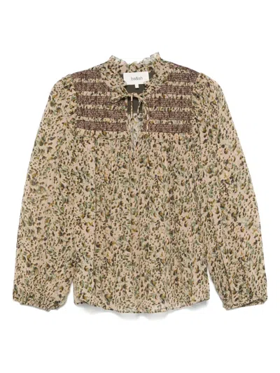 Ba&sh Capucine Blouse In Brown