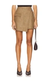 Ba&sh Cara Skirt In 驼色