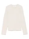Ba&sh Casta T-shirt In Neutrals