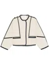Ba&sh Chim Jacket In Neutrals