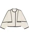 Ba&sh Chim Jacket In Neutrals