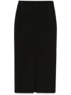 Ba&sh Chirli Midi Skirt In Black