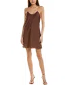 Ba&sh Clem Slip Dress In Brown