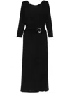 Ba&sh Cleo Gown In Black