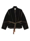 Ba&sh Cliago Jacket In Black