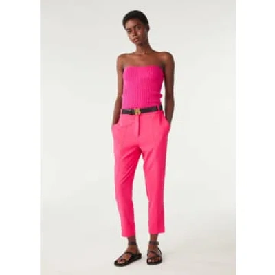 Ba&sh Club Trousers In Pink