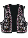 Ba&sh Coco Vest In Blue