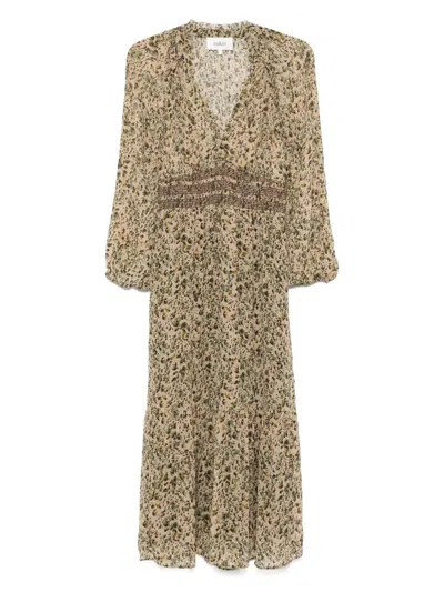 Ba&sh Coraly Dress In Off White