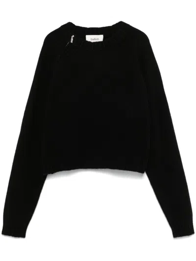 Ba&sh Corvy Sweater In Black