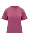 Ba&sh Cotton T-shirt In Pink