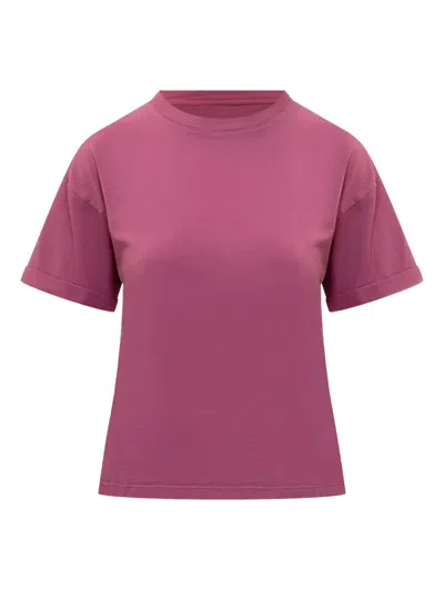 Ba&sh Cotton T-shirt In Pink