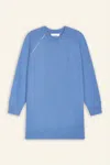 Ba&sh Dalede Dress In Blue In Blue
