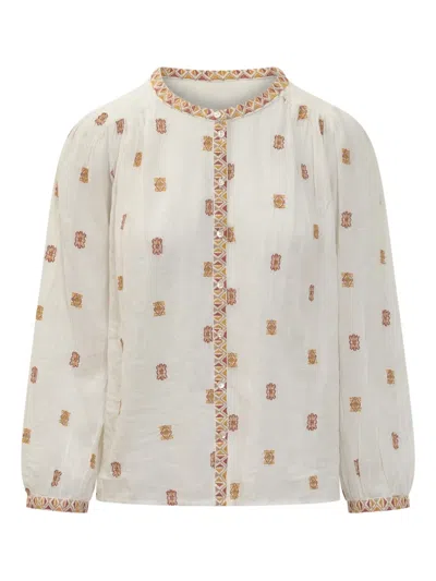 Ba&sh Daphne Blouse In White