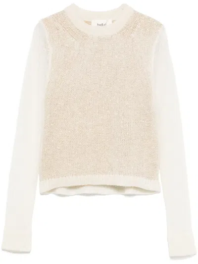 Ba&sh Diego Sweater In Neutrals
