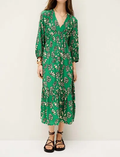 Ba&sh Dress Aferae In Green