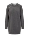 Ba&sh Dalede Minid Ress In Grey