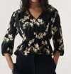 Ba&sh Edon Blouse In Black