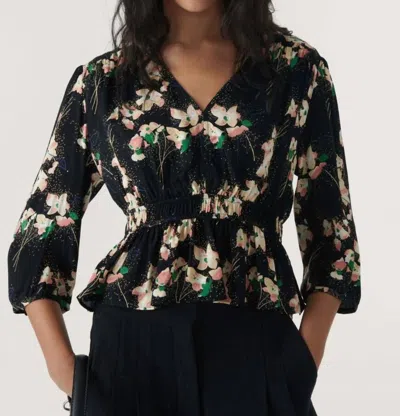Ba&sh Edon Blouse In Brown